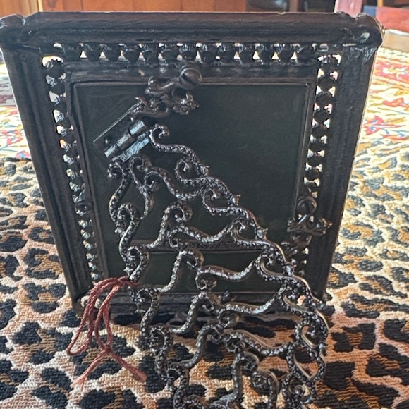 Jay Strongwater Crystal-Accented Pewter Frame - Picture 4 of 8